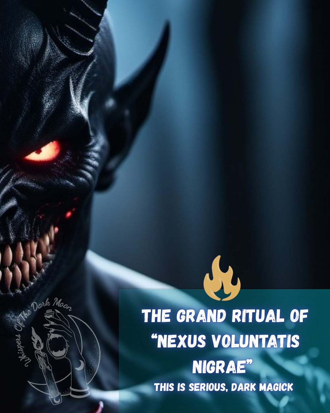 The Grand Ritual “The Link of the Black Will”