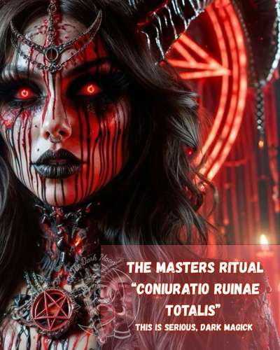 The Masters Ritual “The Conjuration of Total Ruin”