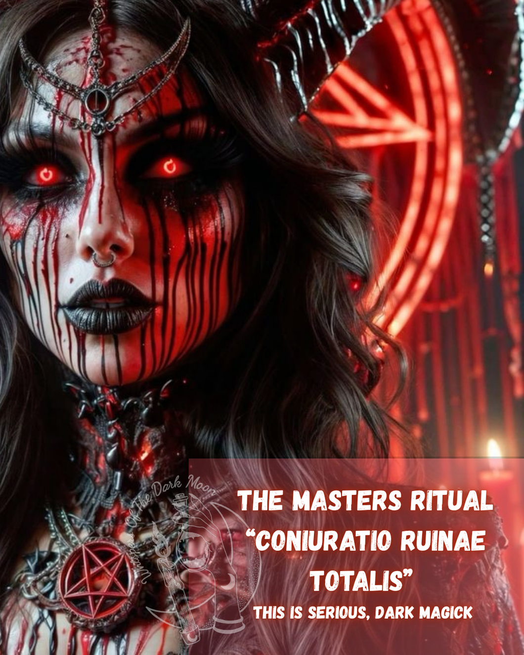 The Masters Ritual “The Conjuration of Total Ruin”