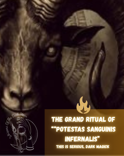 The Grand Ritual “The Infernal Power of Blood”