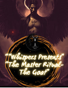 The Masters Ritual of “GOAT”
