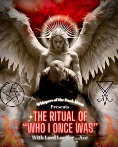 The Ritual of “Who I Once Was”