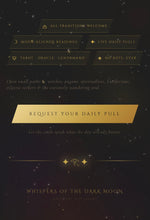 Load image into Gallery viewer, Daily Single Tarot Card Pull Reading .. “15 pulls per month”