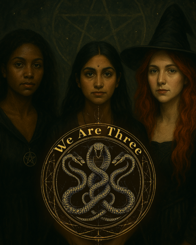 We Are Three Rituals & Spells