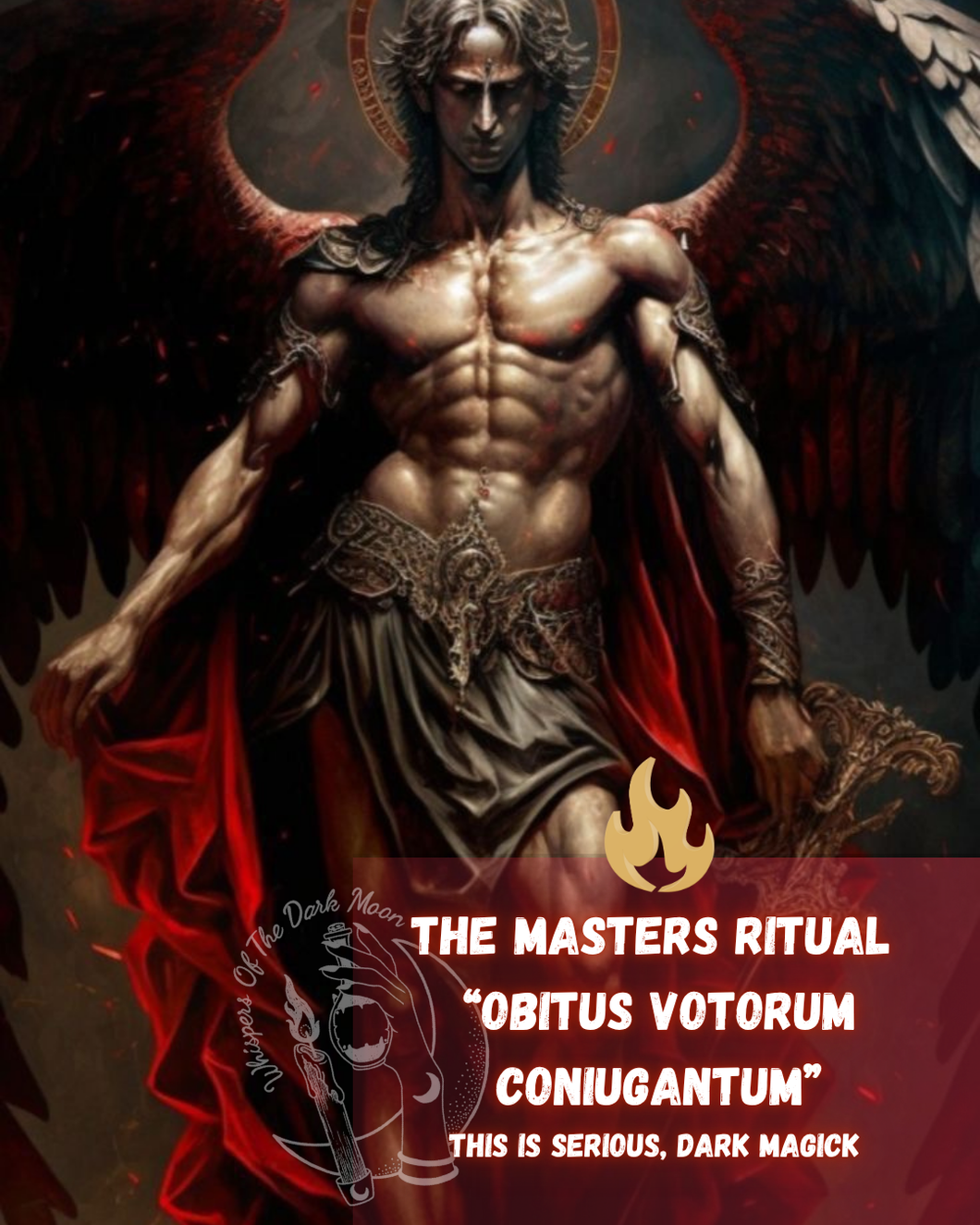 The Masters Ritual “The Death of Lovers’ Promises”