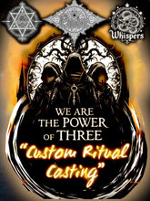 Load image into Gallery viewer, “Custom Ritual with “The Power of Three”