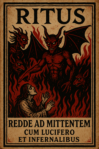 “Redde ad mittentem cum Lucifero et Infernālibus” The Ritual of - Return to Sender with Lucifer and the Infernal Ones