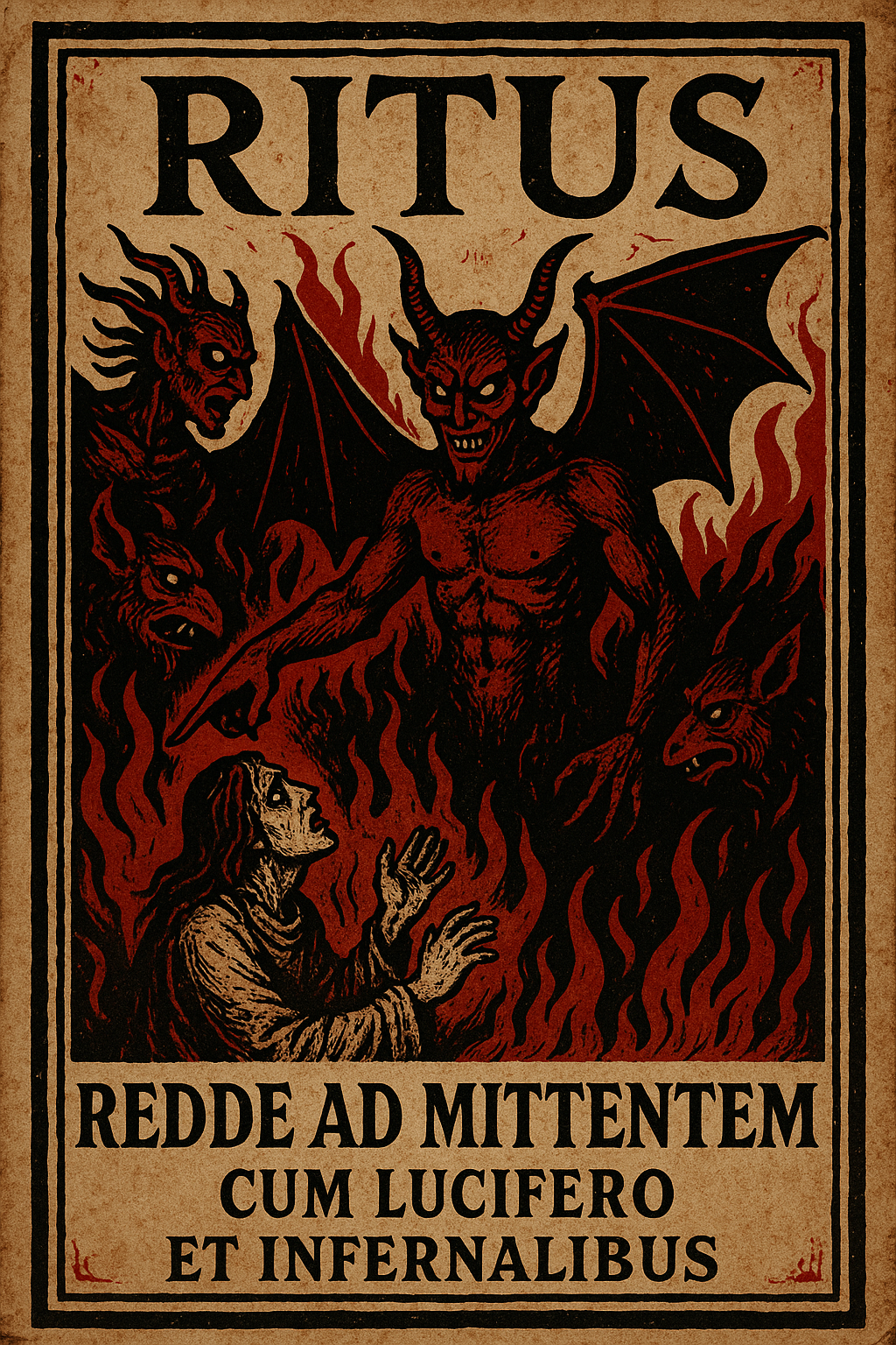 “Redde ad mittentem cum Lucifero et Infernālibus” The Ritual of - Return to Sender with Lucifer and the Infernal Ones