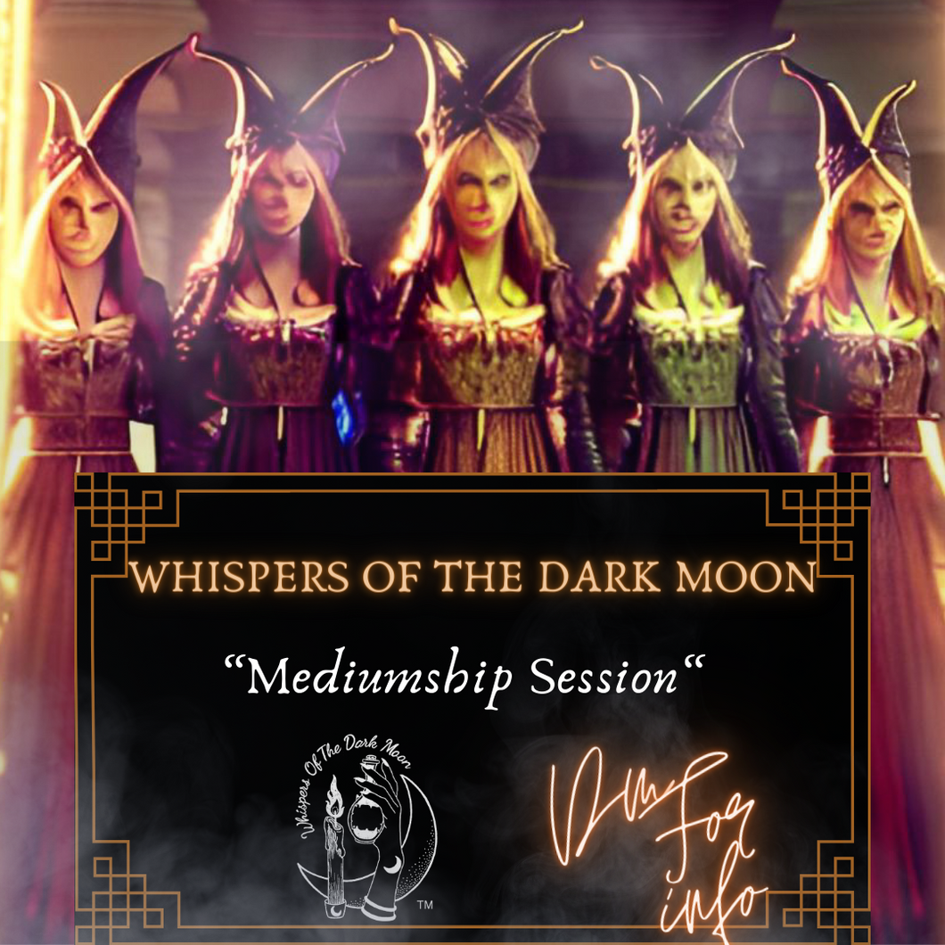 Mediumship Session- This is not a tarot Reading