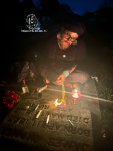 Load image into Gallery viewer, The Cemetery Ritual - Cast in Cemetery or Graveyard Custom