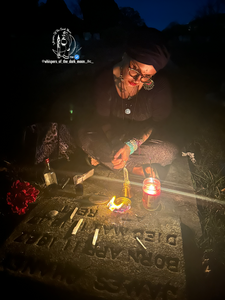 The Cemetery Ritual - Cast in Cemetery or Graveyard Custom