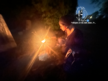 Load image into Gallery viewer, The Cemetery Ritual - Cast in Cemetery or Graveyard Custom