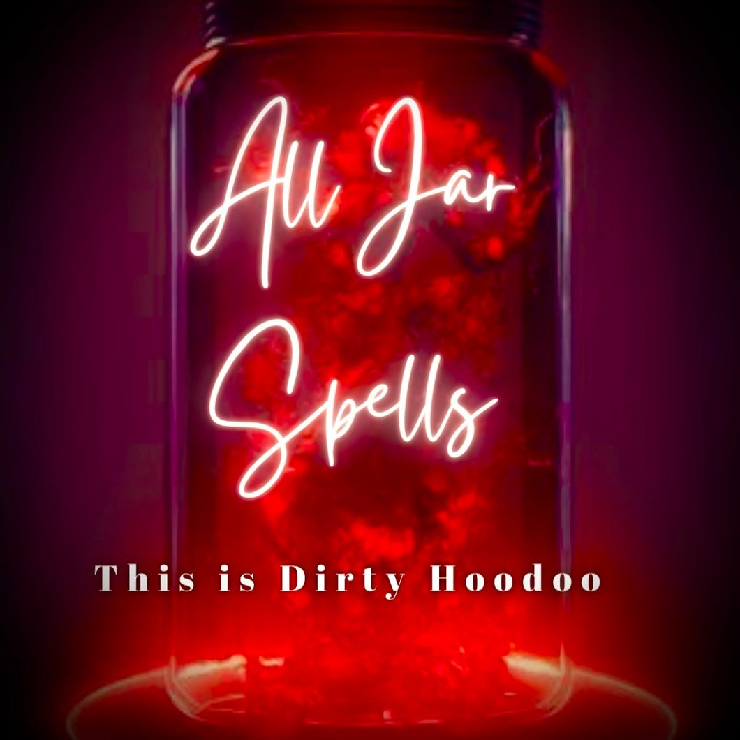 All Jar “Spells” Book Here- NOT A “RITUAL”