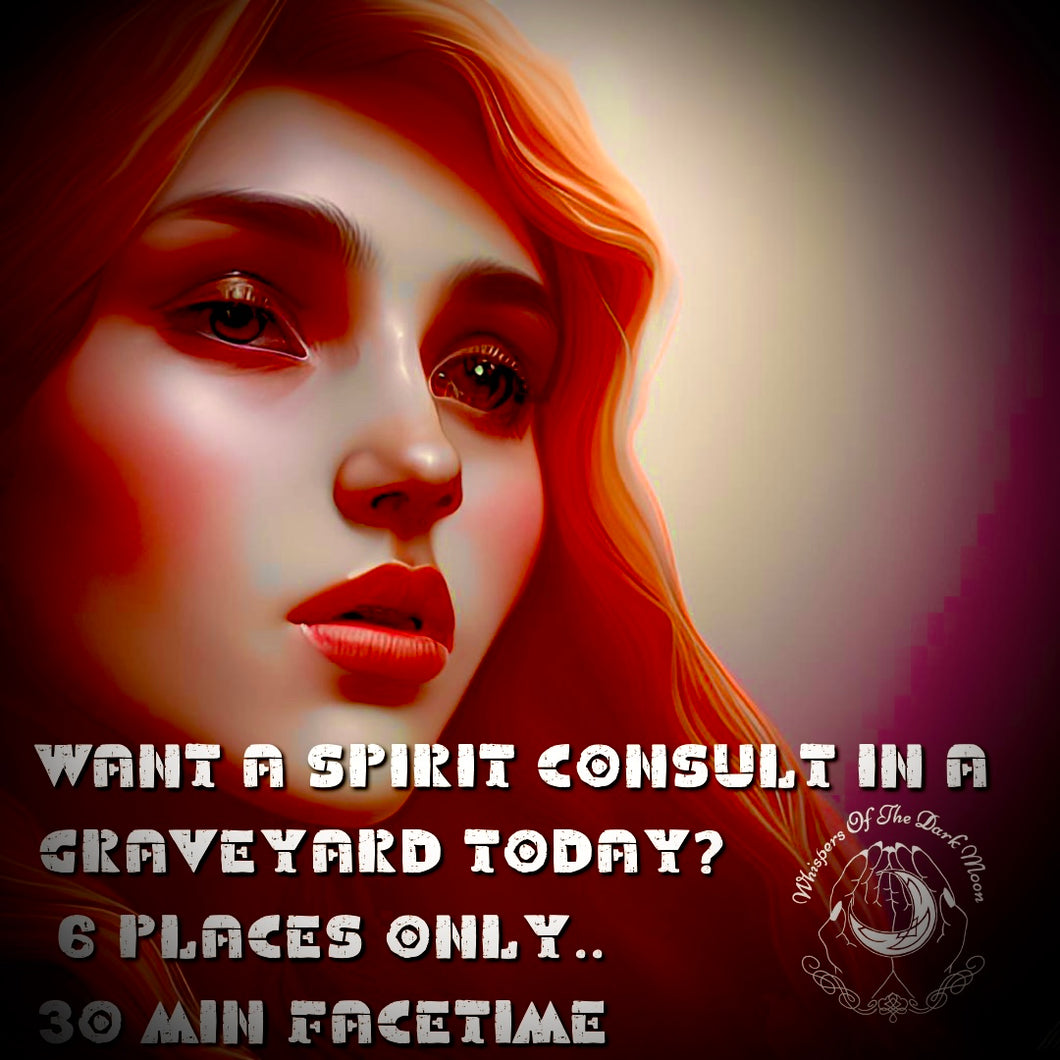 Spirit Consult “Graveyard”