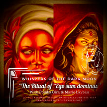 Load image into Gallery viewer, The Ritual of “ Ego Sum Dominus”-I am your Master-