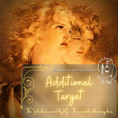 Additional Targets/People For Custom Rituals & Curses
