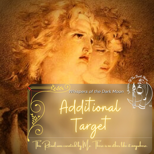 Additional Targets/People For Custom Rituals & Curses