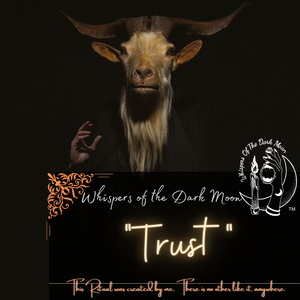 "The Ritual that requires Your Trust"